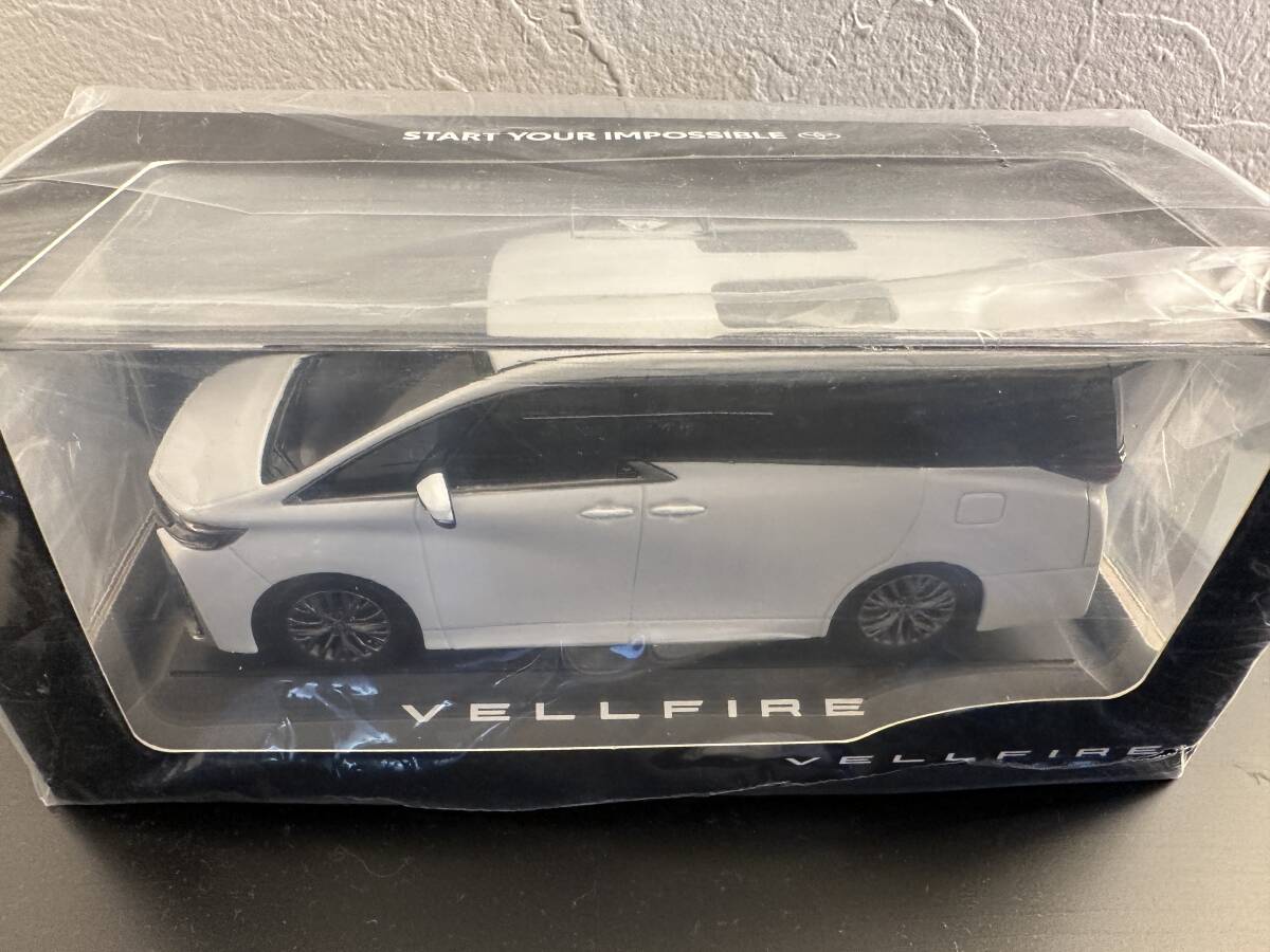 非売品 40ヴェルファイア 1/30スケール カラーサンプル ダイキャスト製 未開封品 4拍卖
