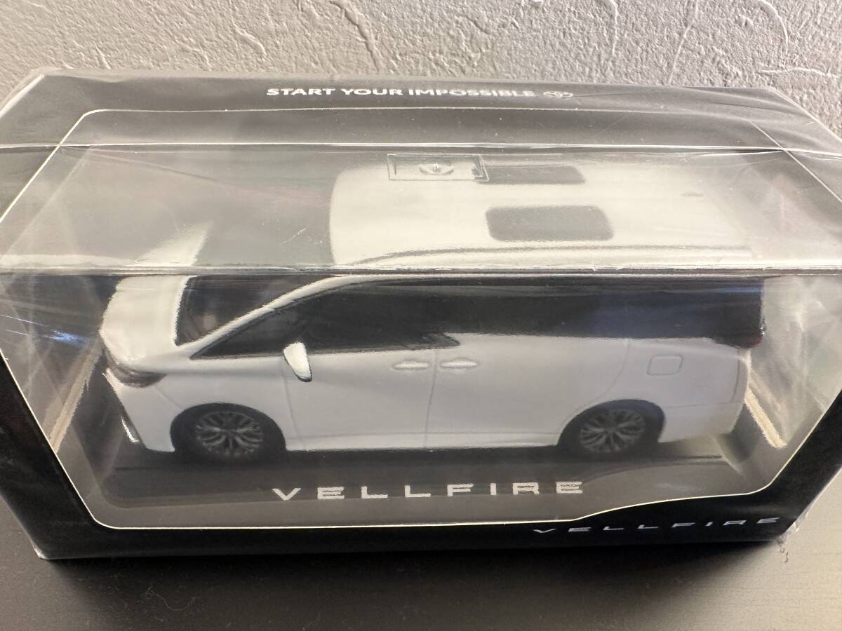 非売品 40ヴェルファイア 1/30スケール カラーサンプル ダイキャスト製 未開封品 ③拍卖