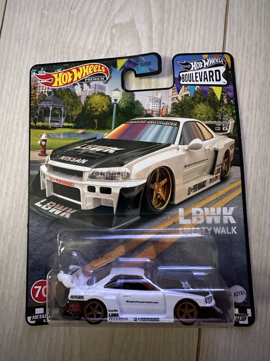 Hot Wheels LBWK LB-ER34 スカイライン シルエット 未開封品 拍卖