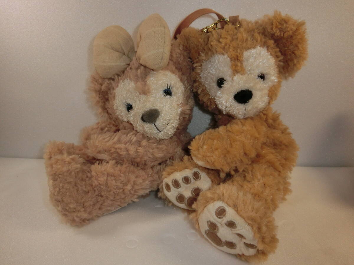 ダッフィー シェリーメイ ポーチ ディズニー ディズニーシー ストラップ拍卖