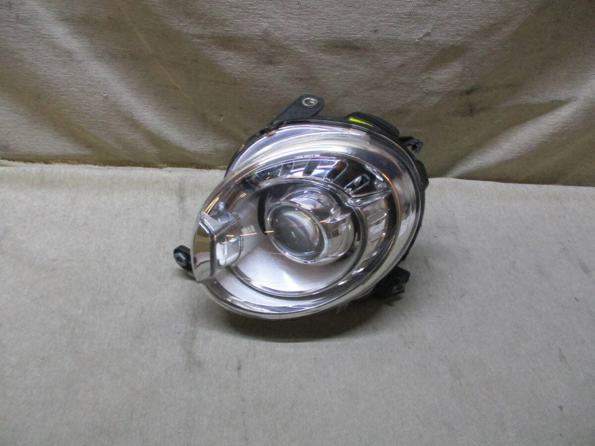 フィアット アバルト FIAT 500 595 695  左ヘッドライト 46695999 拍卖