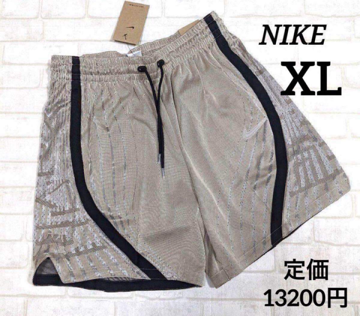 新品 正規品 メンズ XL NIKE ハーフパンツ バスパン 定価13200円 バスケット拍卖