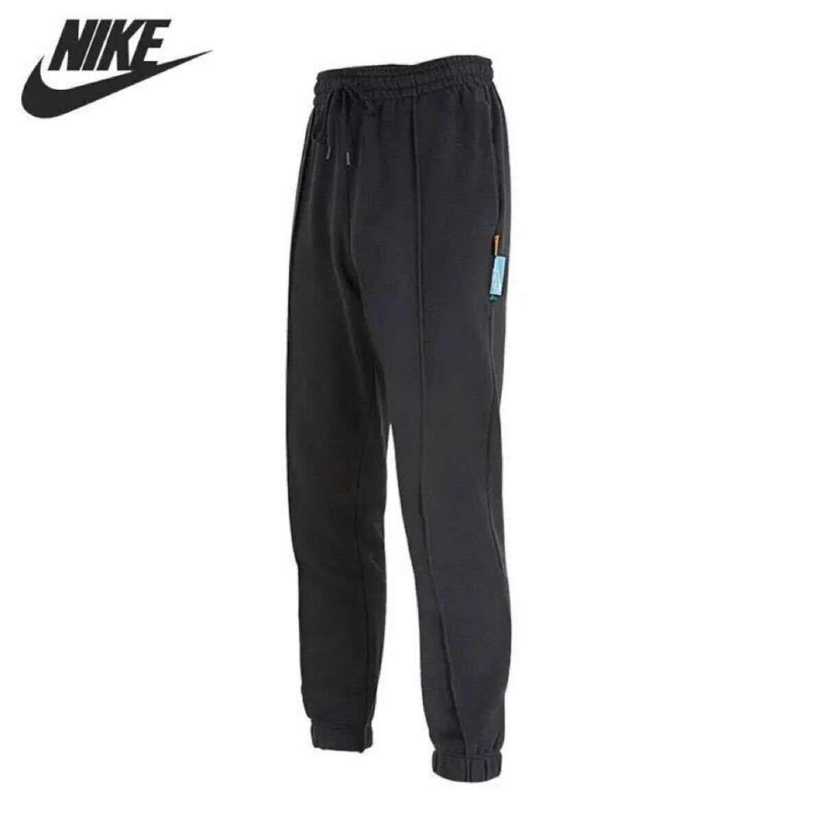 新品 正規品 Lサイズ ナイキ NIKE メンズ裏起毛ロングパンツ レブロン バスケ拍卖