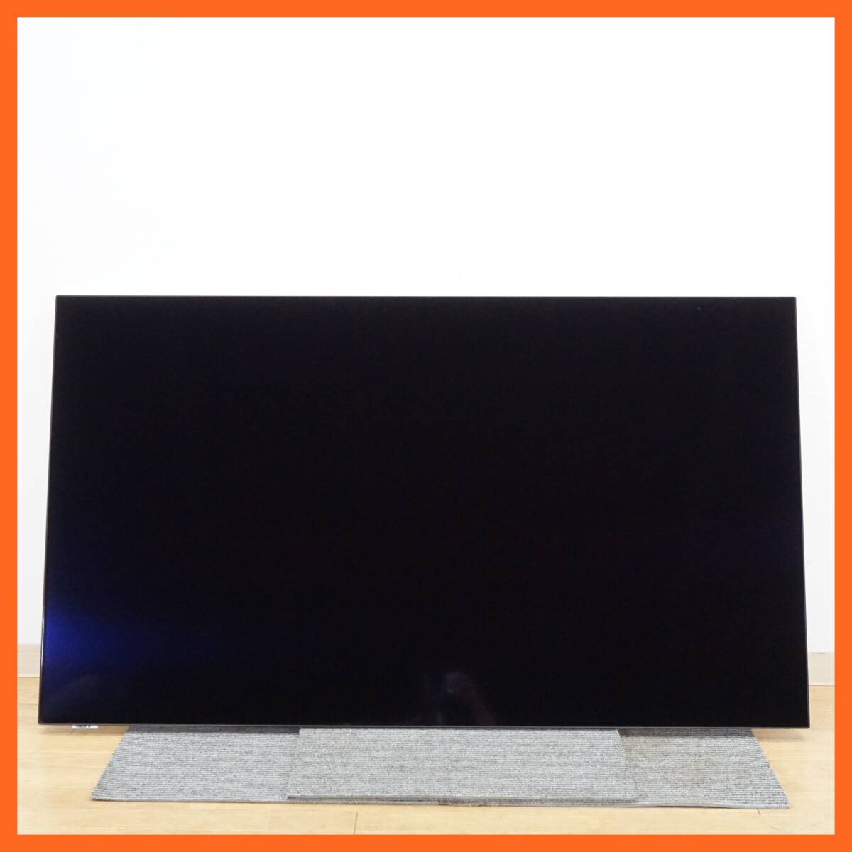 前ダ:【パナソニック】VIERA ビエラ 4K 有機ELテレビ 55V型 TH-55LW1Y 2022年 モニターのみ 壁掛け 55インチ ★送料無料★拍卖