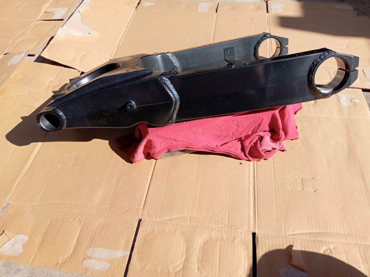 未使用 美品 ZZR1100 D型 ZX-11 D型 純正 スイングアーム zzr1100 カワサキ Kawasaki メーカー販売終了品拍卖