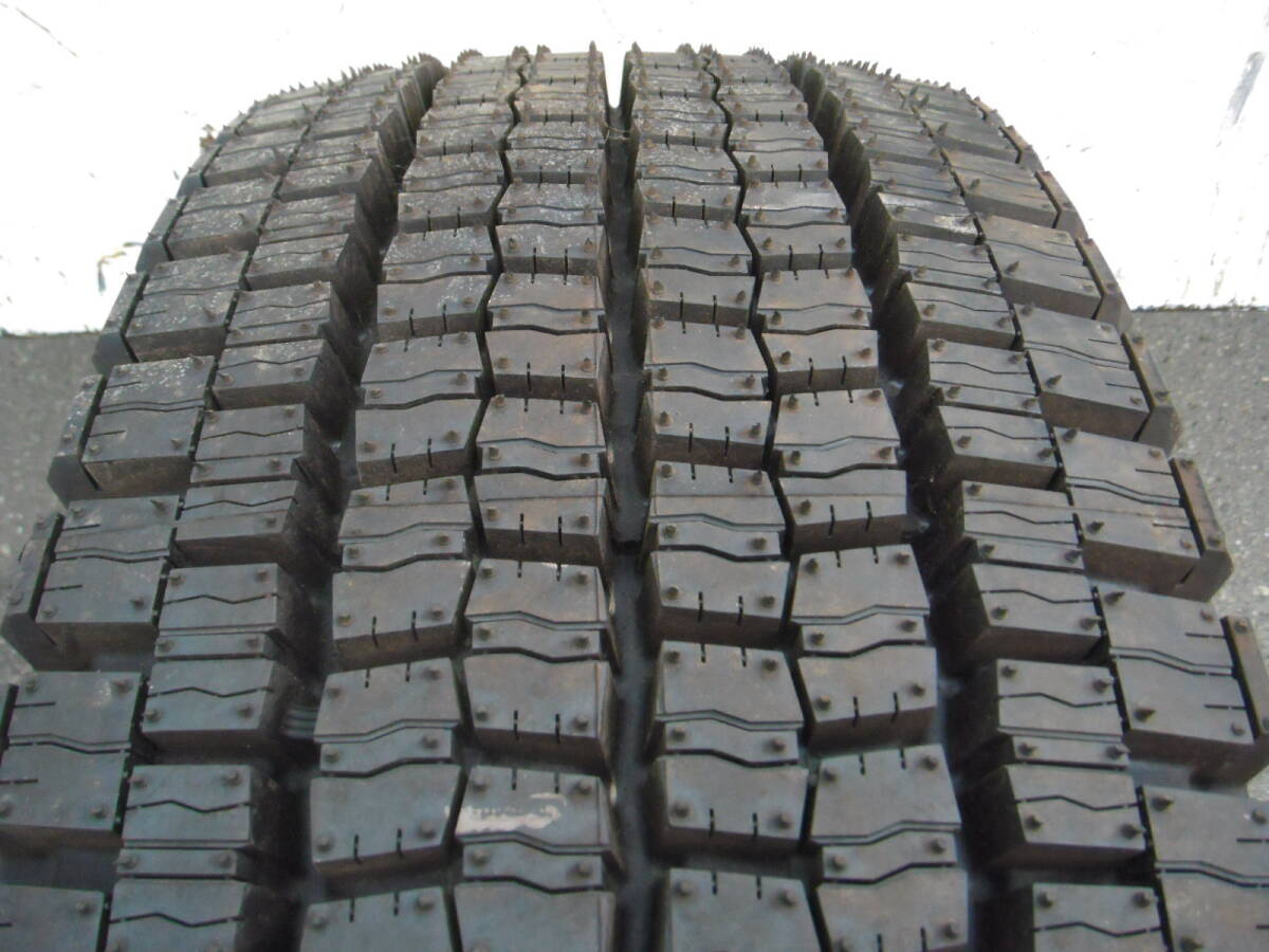 265/70R19.5 140/138J●ダンロップ 2024年スタッドレス1本●250824 北海道限定拍卖