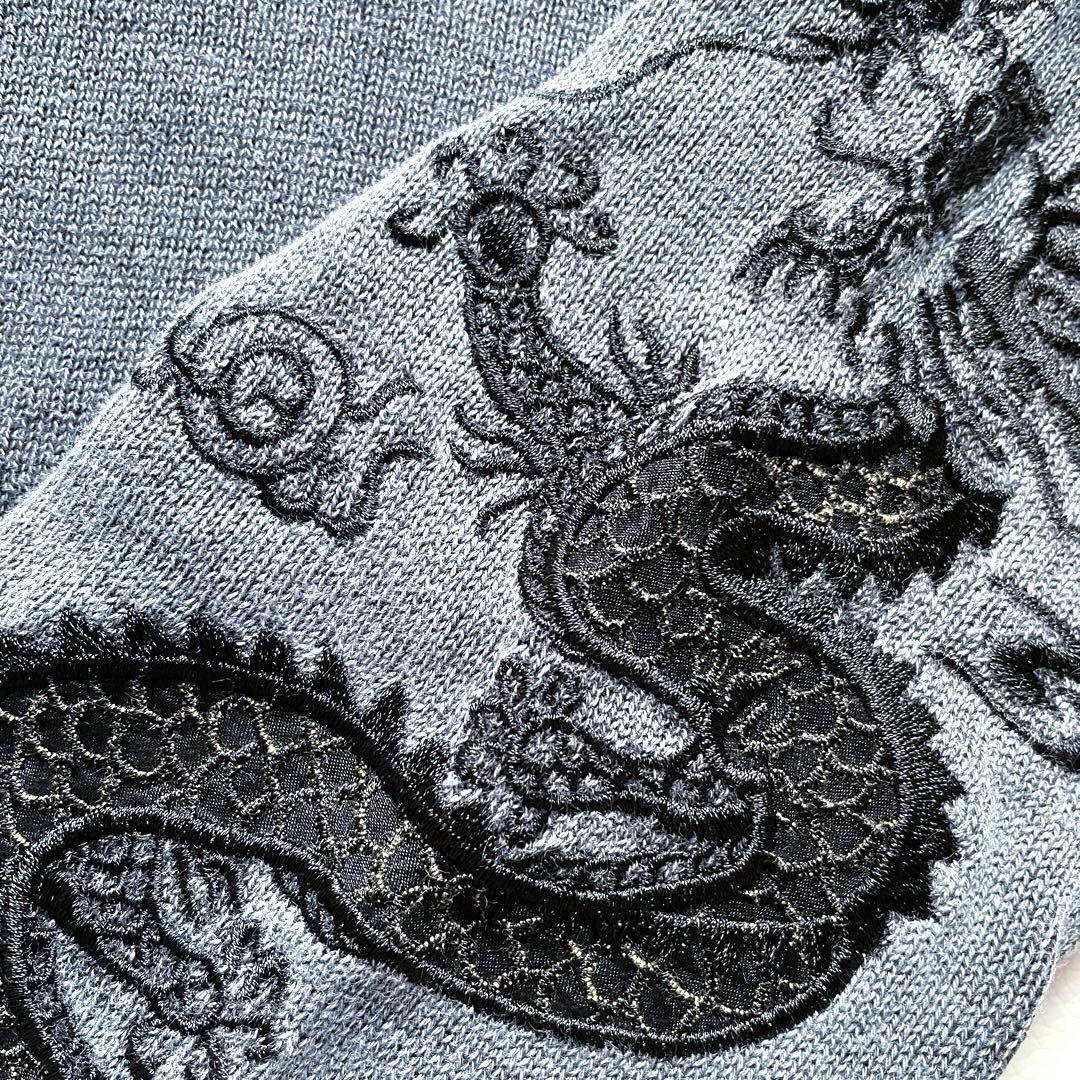 VIVIENNE TAM ヴィヴィアンタム ドラゴン ジップアップ ジャケット 0543拍卖