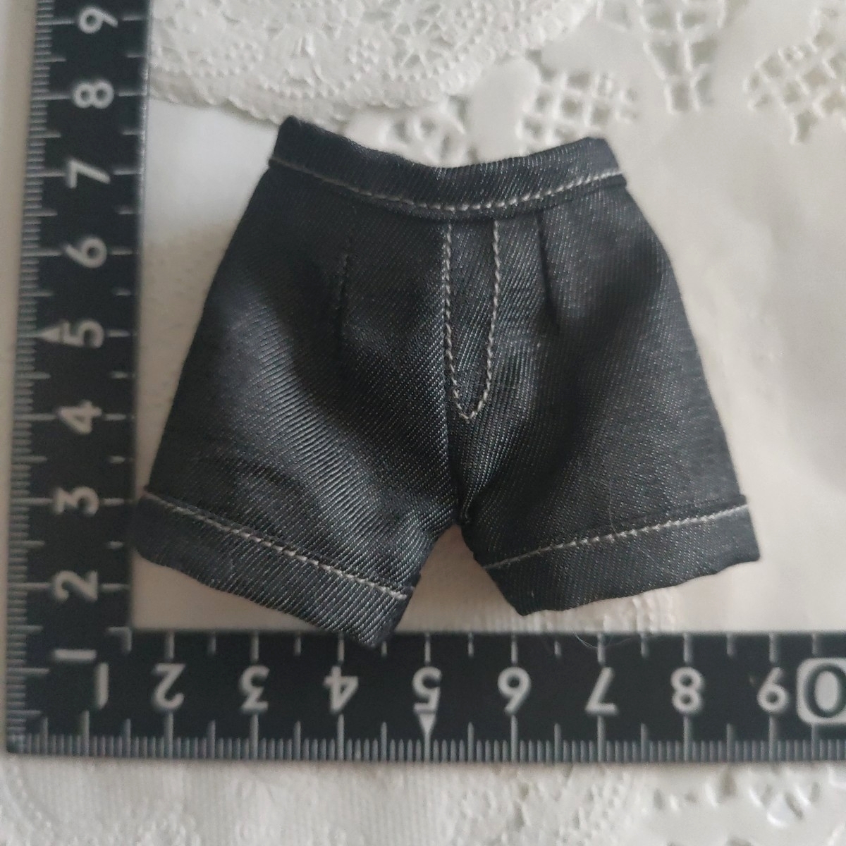 tia *゜☆*。ドール用 momoko サイズ グレー ショートパンツ拍卖