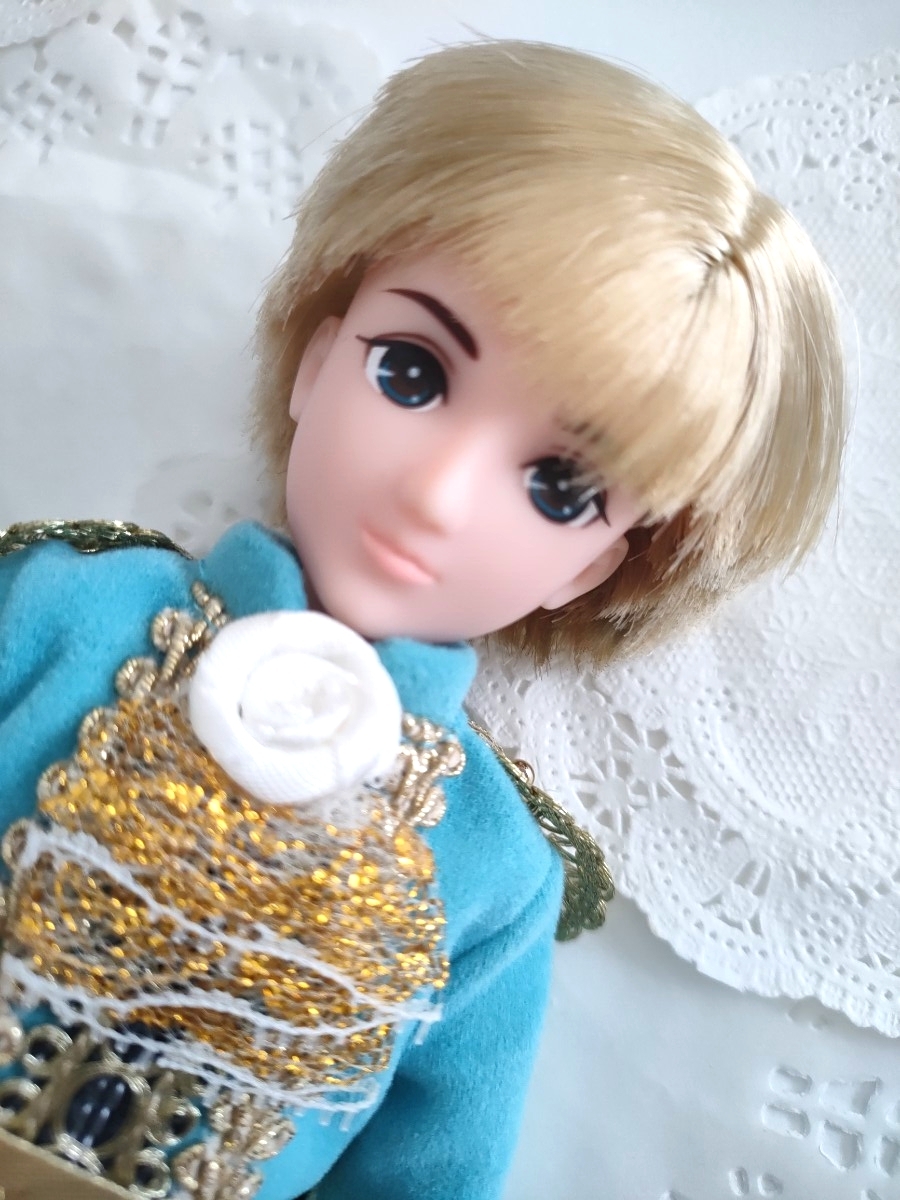 5r0811リカちゃん ボーイフレンド はるとくん 人形本体 王子様 プリンス拍卖