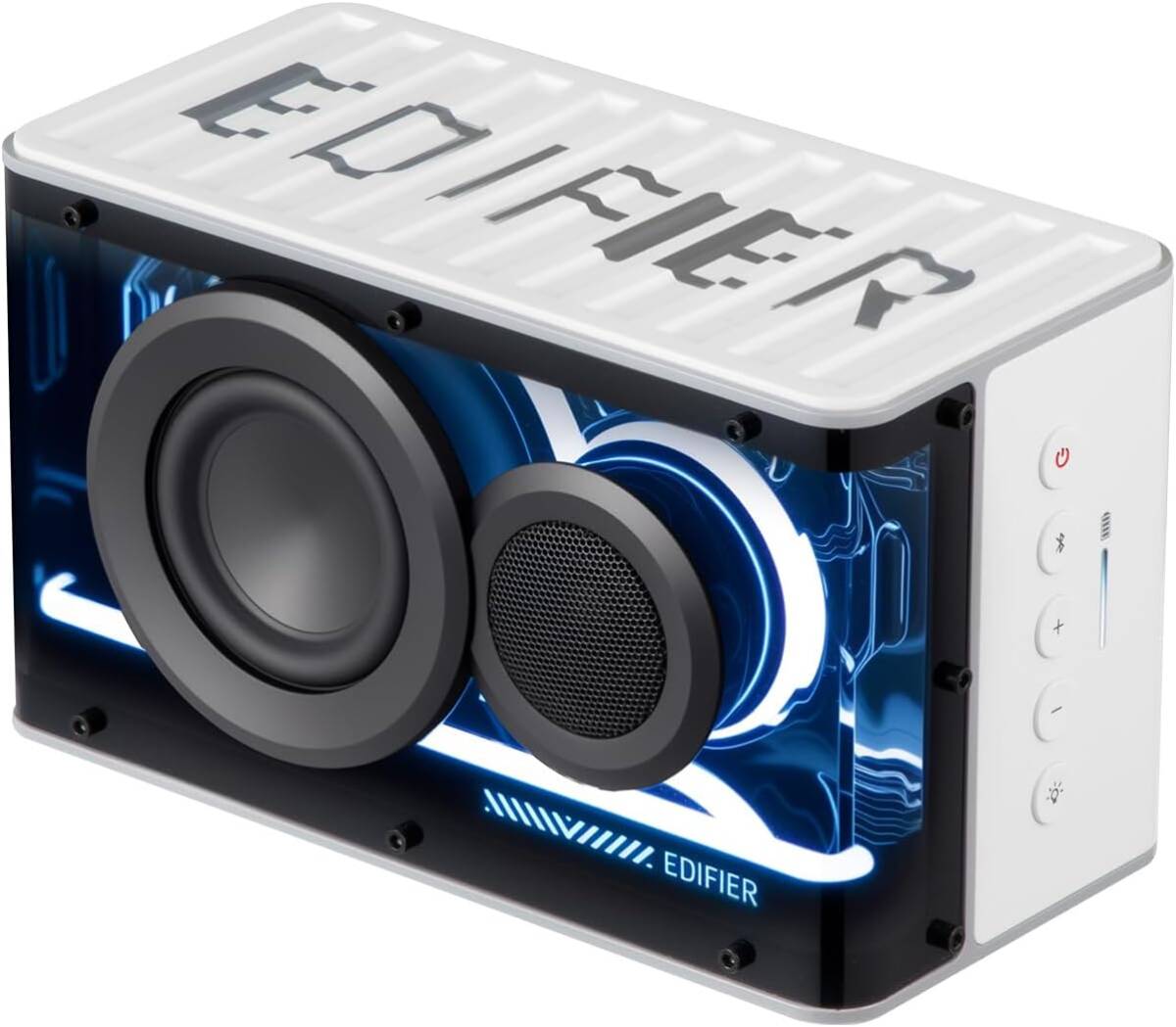 【未使用・未開封】EDIFIER QD25 小型 ポータブルスピーカー Bluetooth 6.0 25W出力 15時間連続再生拍卖