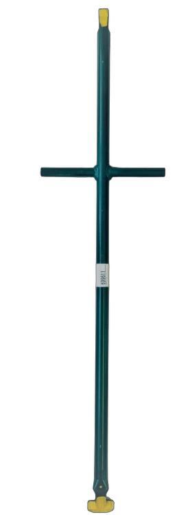 マンホールの蓋開け マンホールキー 28型 マンホールオープナー下水管点検に 建設 下水道拍卖