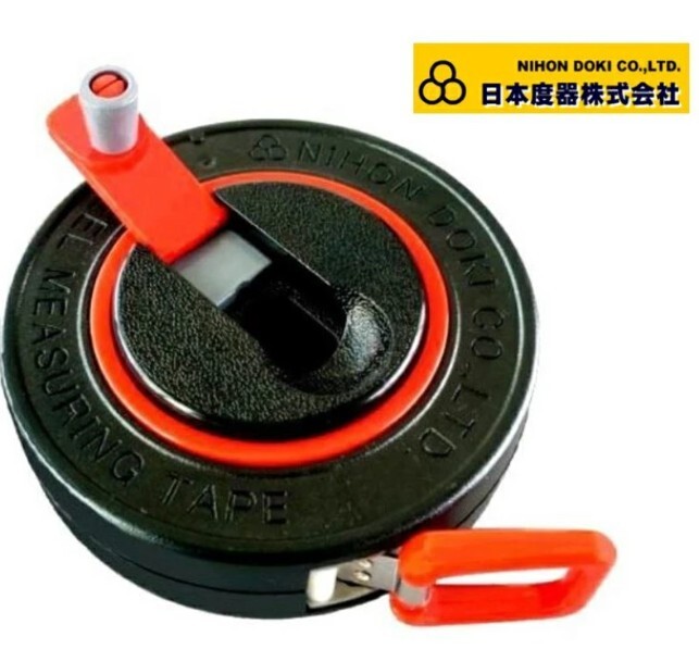 ステンレススチール巻尺 キャッスル STC-30 30m巻 ステンレススチールテープ 日本度器 国産 JIS1級拍卖