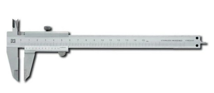 新潟精機 シルバー標準型ノギス GVC-30 最大測定長300mm/最小読取値0.05mm/デプスバー有拍卖