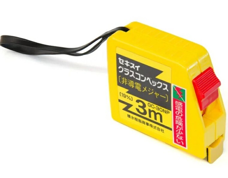 積水樹脂 セキスイ グラスコンベックス (非導電メジャー) GC-30NP 19mm幅 3m拍卖