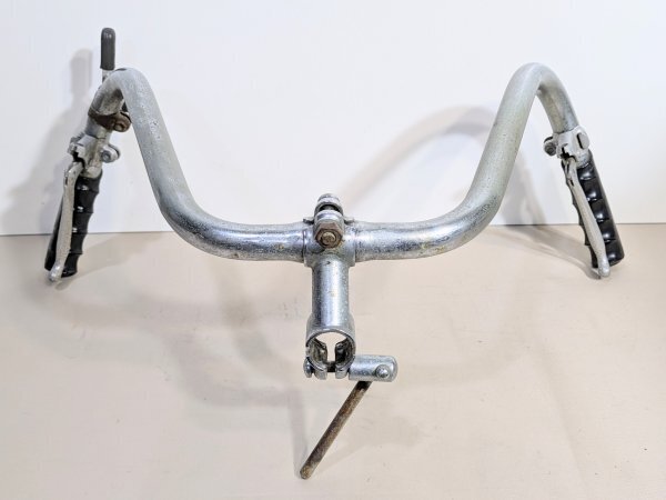 希少 レア◆レトロ 自転車◆【シマノ/SHIMANO】ハンドル フリクションシフター ラピッドシフター 旧車用 昭和 ビンテージ 当時物 現状品 /1拍卖