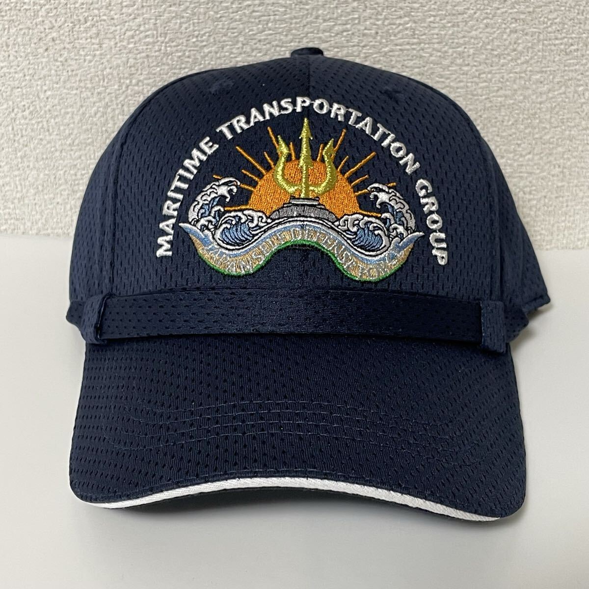 陸上自衛隊海上輸送群識別帽・部隊帽 キャップ拍卖