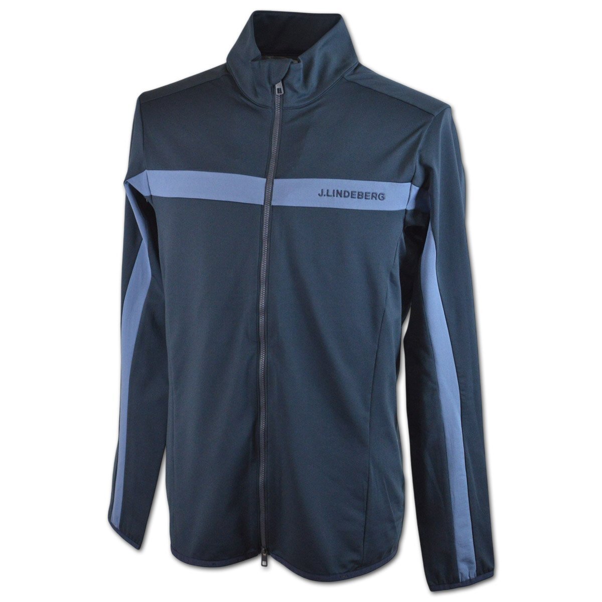 2025秋冬新作【J.リンドバーグ】メンズ ブルゾン S(44) 紺 071-54913-198 J.LINDEBERG ゴルフ かっこいい @拍卖
