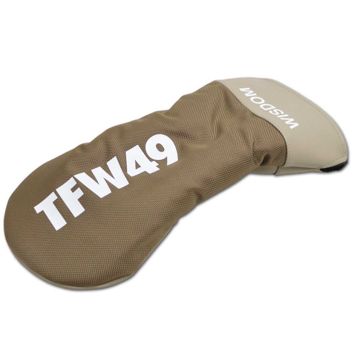 2025秋冬新作 TFW49 junhashimoto メンズ ヘッドカバー ドライバー用 1W ブラウン T132520019 BR ジュンハシモト ゴルフ かっこいい @拍卖