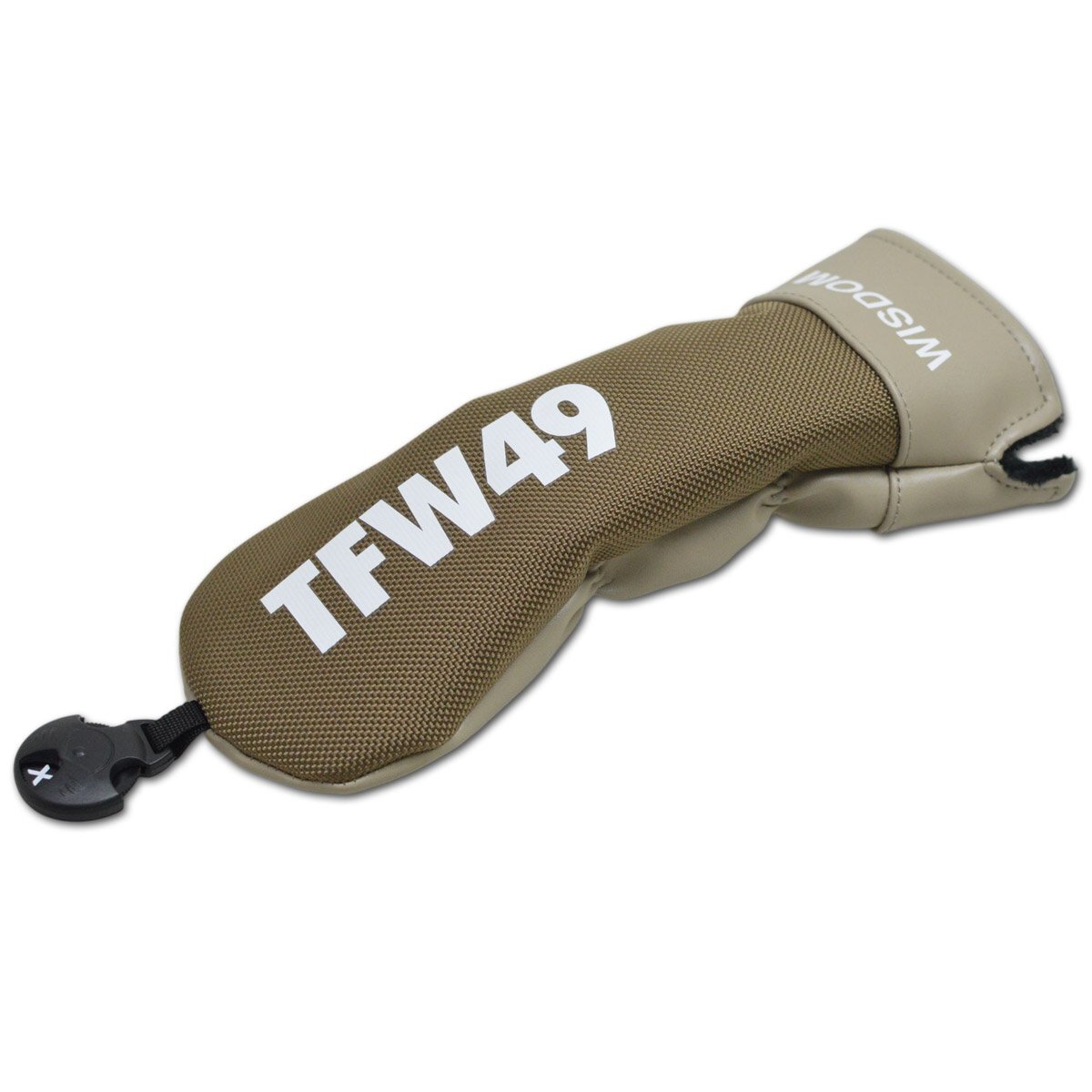 2025秋冬新作 TFW49 junhashimoto メンズ ヘッドカバー ユーティリティ用 UT ブラウン T132520021 BR ジュンハシモト ゴルフ @拍卖