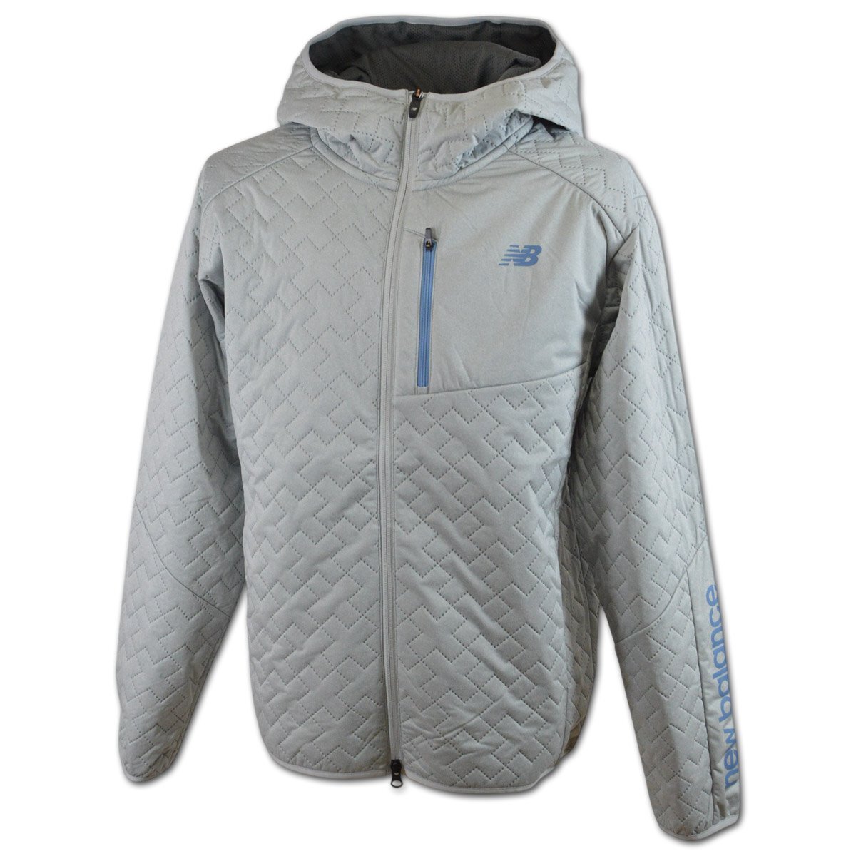 2025秋冬新作【ニューバランス】メンズ ブルゾン LL(6) グレー 012-5220006-20 new balance ゴルフ カジュアル フード付き @拍卖