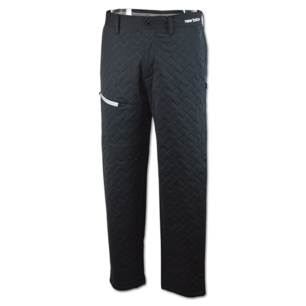 2025秋冬新作【ニューバランス】メンズ 防寒パンツ L(5) 黒 012-5231006-10 new balance ゴルフ かっこいい 中綿 @拍卖