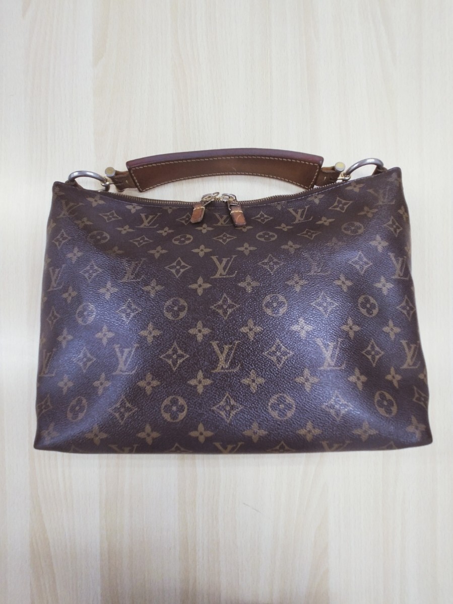 【美品】 ルイヴィトン モノグラムシュリPM ショルダーバッグ LOUIS VUITTON拍卖