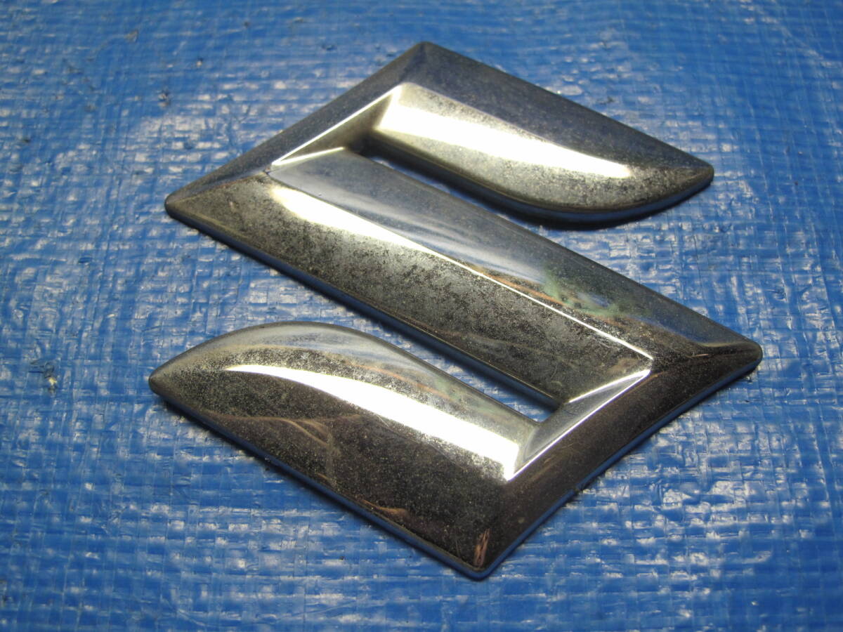 G スズキ 純正 フロントエンブレム アルト ワゴンR SUZUKI ジムニー 54GC拍卖