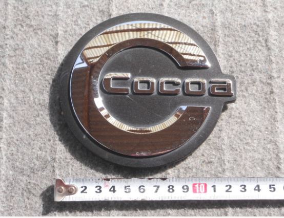 Y ミラココア Cocoa L675S L685S 純正 エンブレム 75311-B2120拍卖