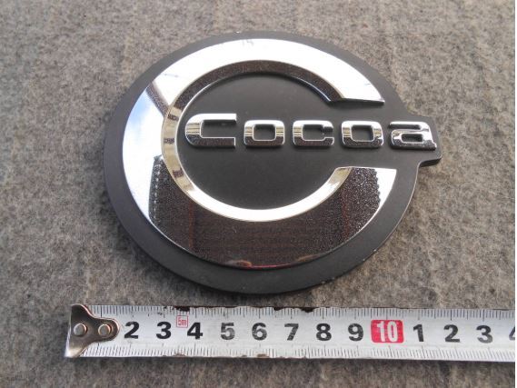 Y ミラココア Cocoa L675S L685S 純正 エンブレム 75311-B2120拍卖