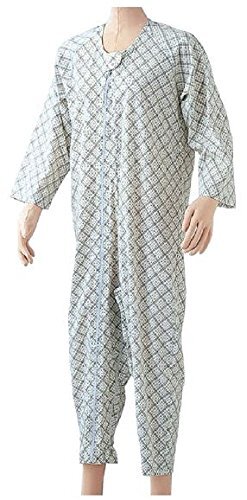 幸和製作所 UW01 テイコブエコノミー上下続き服 サックス M拍卖