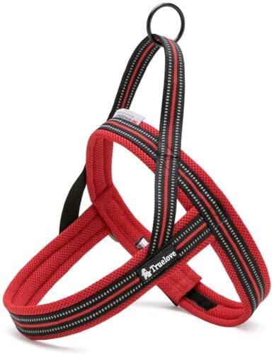 cocomall 喉に優しい犬ハーネス TRUE LOVE日本授権店 犬用ハーネス 犬用胴輪 ドッグ ペット用品 ハーネ拍卖