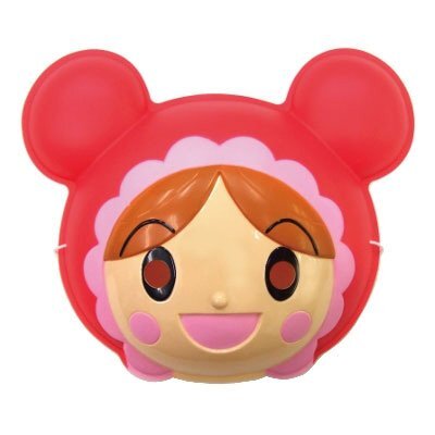 お面 あかちゃんまん 1枚入り それいけアンパンマン / お楽しみグッズ(紙風船)付きセット拍卖