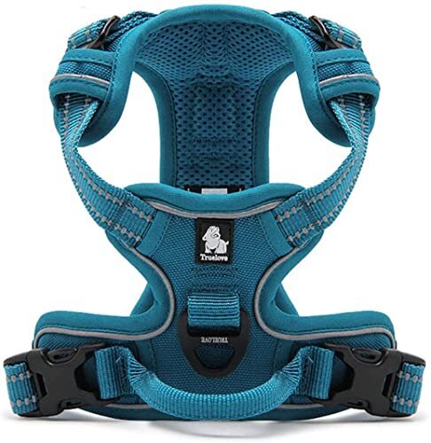 cocomall 犬用ハーネス 犬用胴輪 ドッグ ペット用品 ハーネス 3M反射材料 訓練 ナイロン製 小型犬、中型犬、拍卖