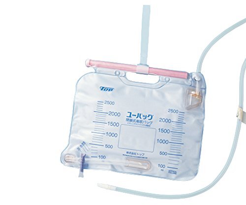 トップ尿バック(ユーバック)2500ml 02601 (5セット入) /8-7877-01拍卖