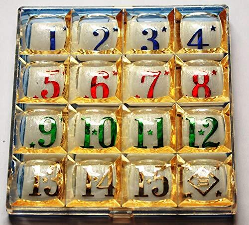 頭を使う脳トレーニングにお勧め 15ゲーム スライドパズル 15パズル拍卖