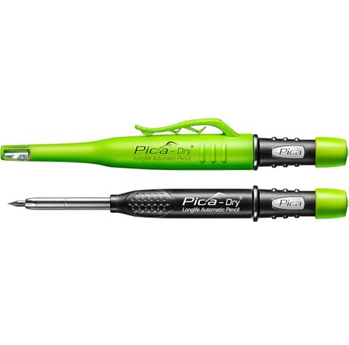 ピカマーカー 建築用シャープペンシル“Dry” 丸芯2.8mm 黒2B 3030拍卖