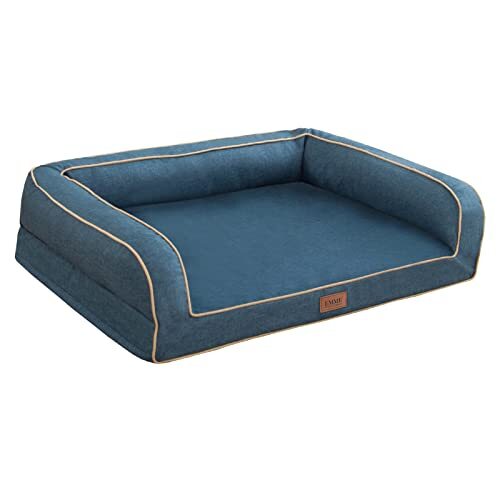 EMME 犬 ベッド 清掃しやすい 防水 ペットベッド ペットソファー 犬用ベッド 洗える さらさら 通気性 蒸れにくい拍卖