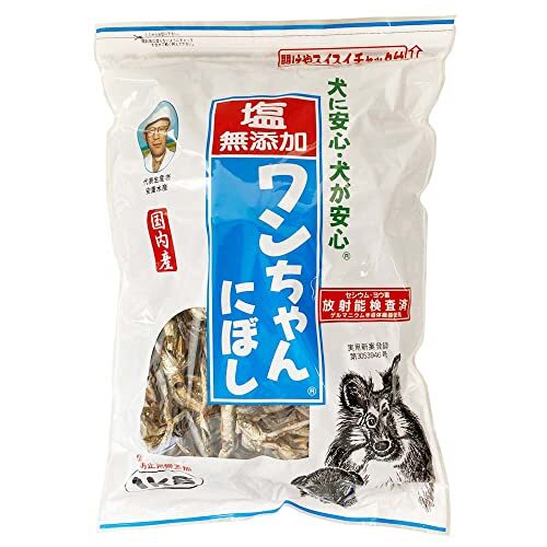 塩無添加 ワンちゃんにぼし お徳用 1kg (愛犬の食べる小魚 煮干し おやつ) (サカモト)拍卖