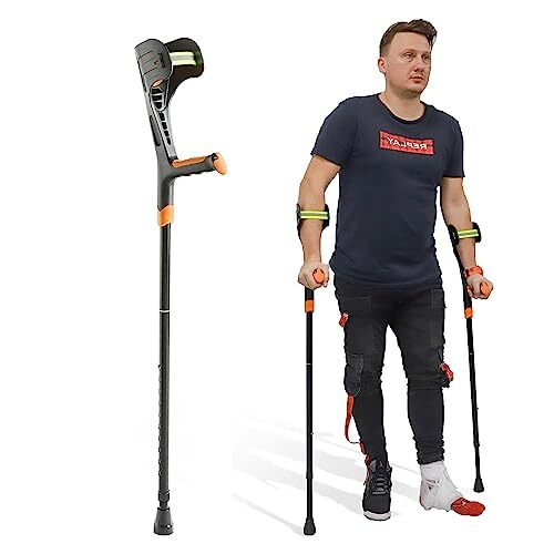 ビグアレクス(BigAlex) 松葉杖 クラッチ杖 まつばづえ ロフストランドクラッチ 折りたたみ 折り畳み 伸縮式 ロ拍卖