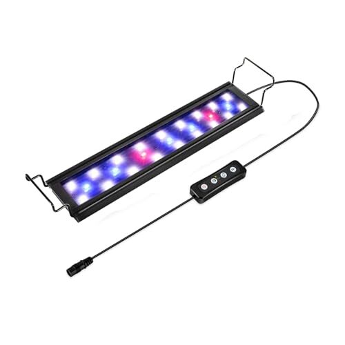 hygger 水槽ライト アクアリウムライト LED 熱帯魚ライト 水槽用 42LED 55CM 60CM 75CM 3拍卖