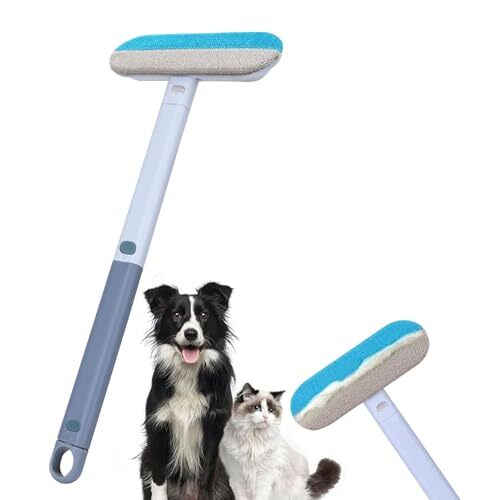猫 毛取りブラシ 犬毛取りクリーナー 繰り返し使用ペット 抜け毛掃除ブラシ カーペット/布団/シート/寝具/シート/ソフ拍卖