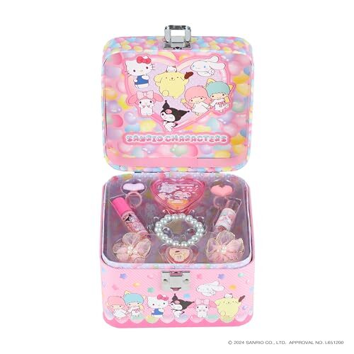 レイス(Race) サンリオキャラクターズ スウィートメイクボックス 6才以上 コスメ アクセサリー 240707拍卖