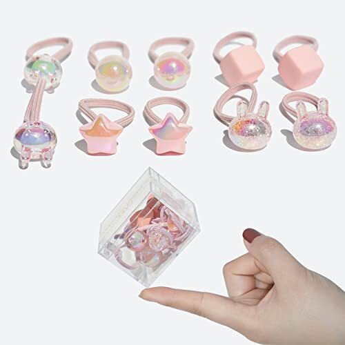 DAOXIANG ヘアアクセサリー キッズヘアアクセサリ 髪飾り ヘアピン ヘアゴム 子供 こども 女の子 キッズ 髪ゴ拍卖