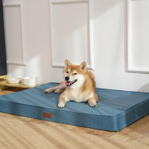 EMME 犬 ベッドクッション 防水 ペットベッド ペットマット 犬用ベッド 洗える さらさら 通気性 蒸れにくい 高反拍卖