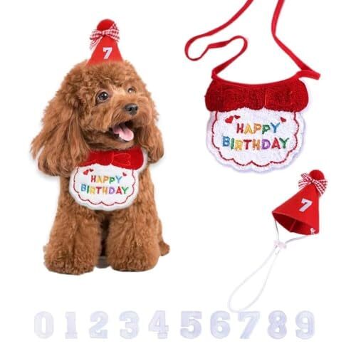 犬 誕生日グッズ 犬 誕生日 スタイ 犬 バースデー 犬 誕生日帽子 猫 誕生日 犬 誕生日プレゼント 誕生日帽子 3点拍卖