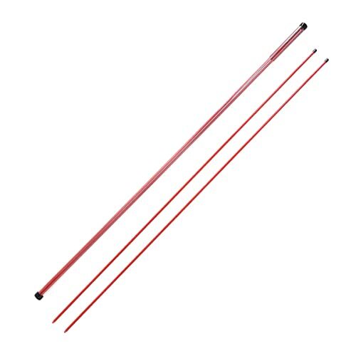 アライメントスティック ゴルフ 練習用品 ゴルフ 練習 スイング 軌道修正 飛距離 収納カバー付き ツアースティック シ拍卖