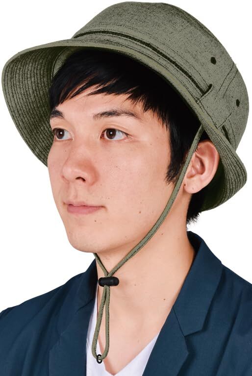 キヨタ おでかけヘッドガードSタイプ(アルペンタイプ) オリーブ L拍卖