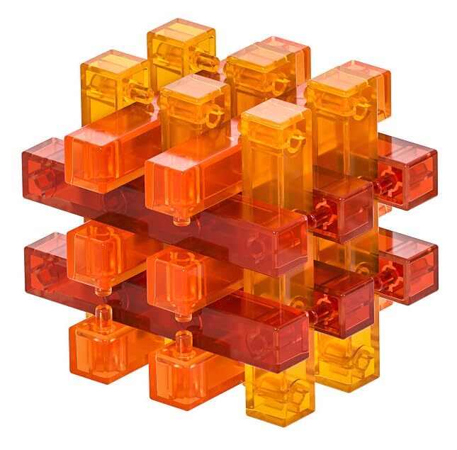 Kancharo クリスタル孔明パズル 日本語解説書付き (難易度5 18 Arhats)拍卖