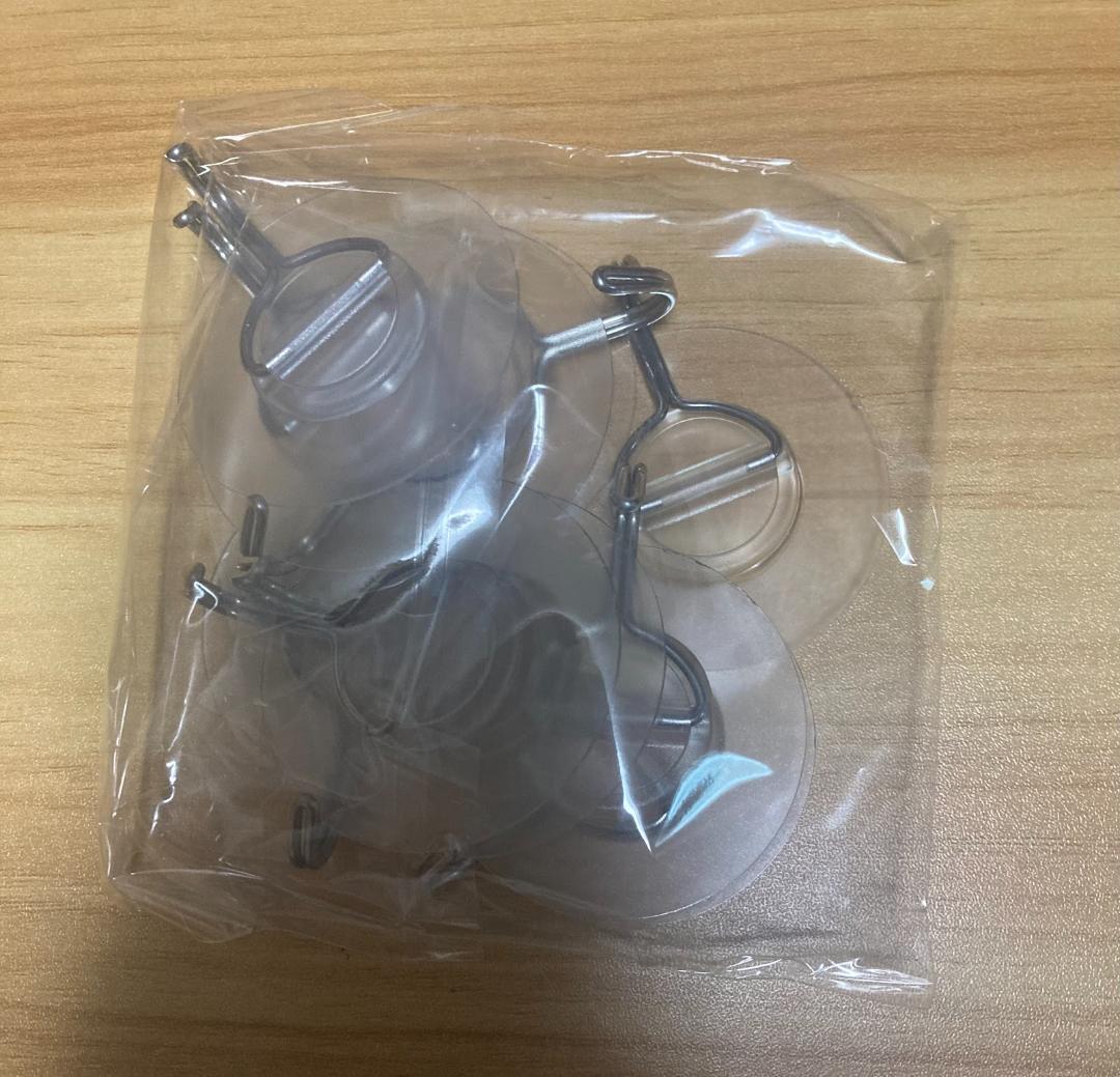 ★★強力粘着フック 壁に穴を開けない クリア 10個セット 耐荷重30KG拍卖