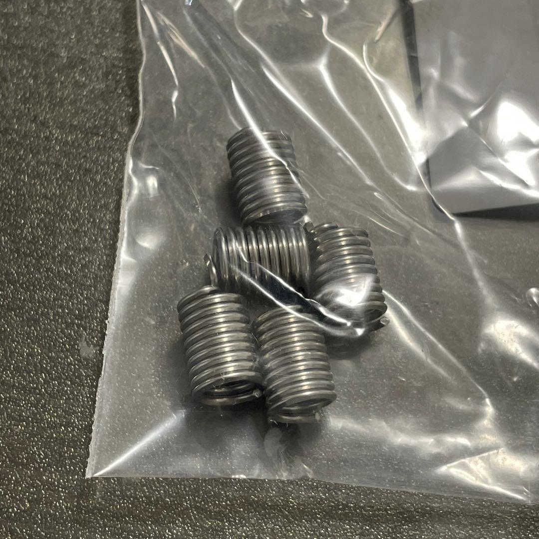 ★★ワイヤースレッドインサート 5個 コイル状ワイヤー拍卖